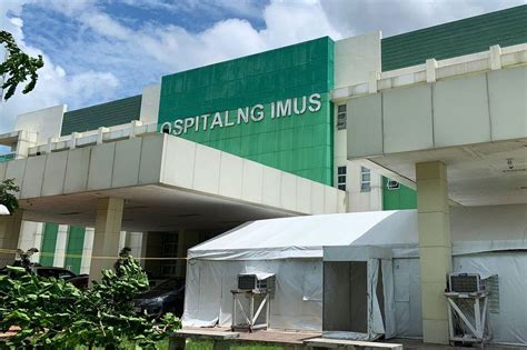 ospital ng imus photos|Imus hospital beds for Covid patients reach full capacity.